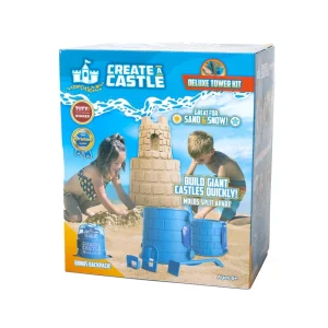 Create a Castle Beach | Outlet>- Deluxe Kit - 6+