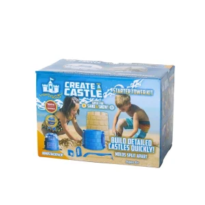 Spotty Dot Beach | Outlet>Create a Castle - Starter Kit - 6+