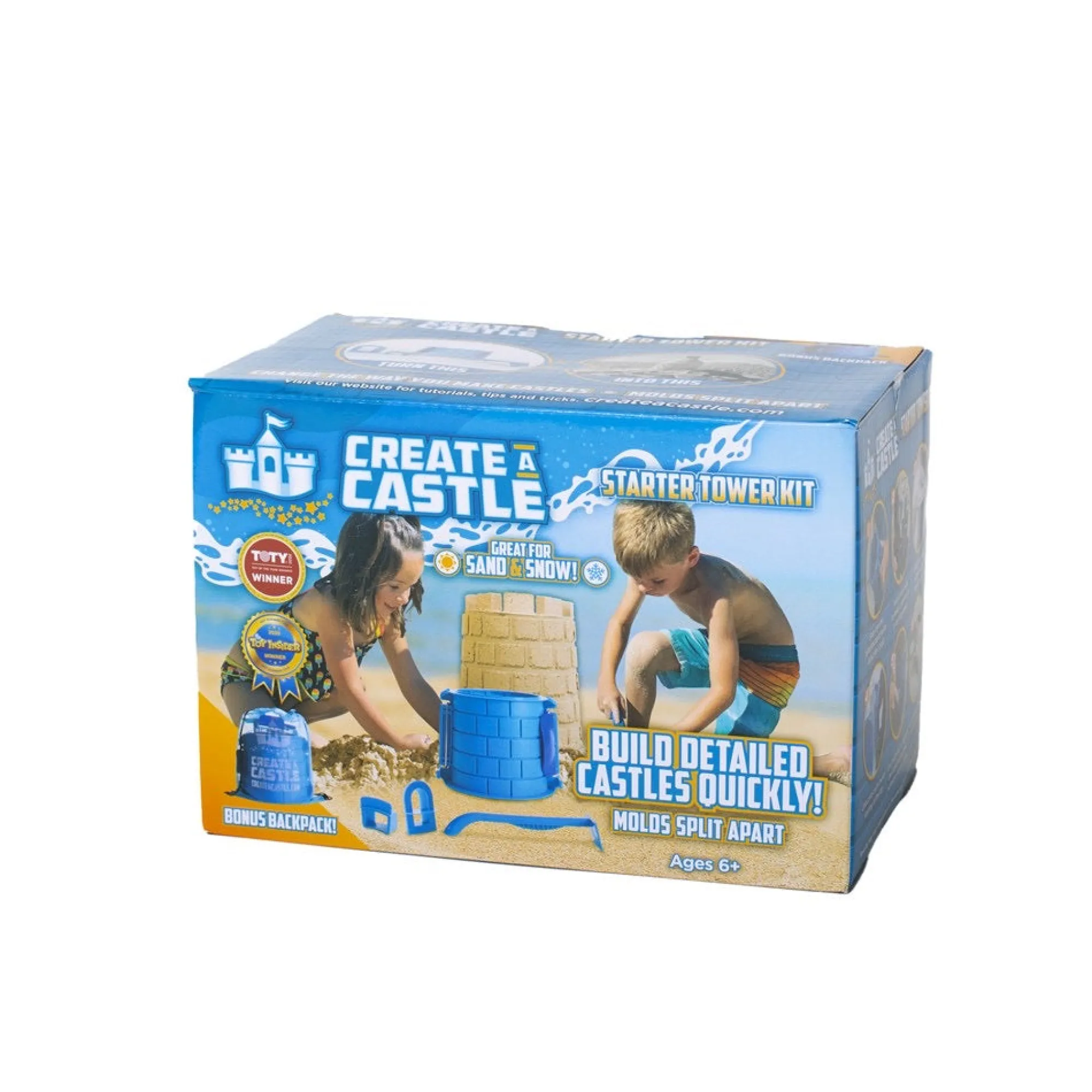 create_a_castle__starter__0.webp Spotty Dot Beach | Outlet>Create a Castle - Starter Kit - 6+