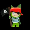 Tonies Travel>Creative Tonie - Pirate Tonie Audio Character - The Wiggles