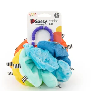 Sassy Baby Baby>Crinkle Ball - 3M+