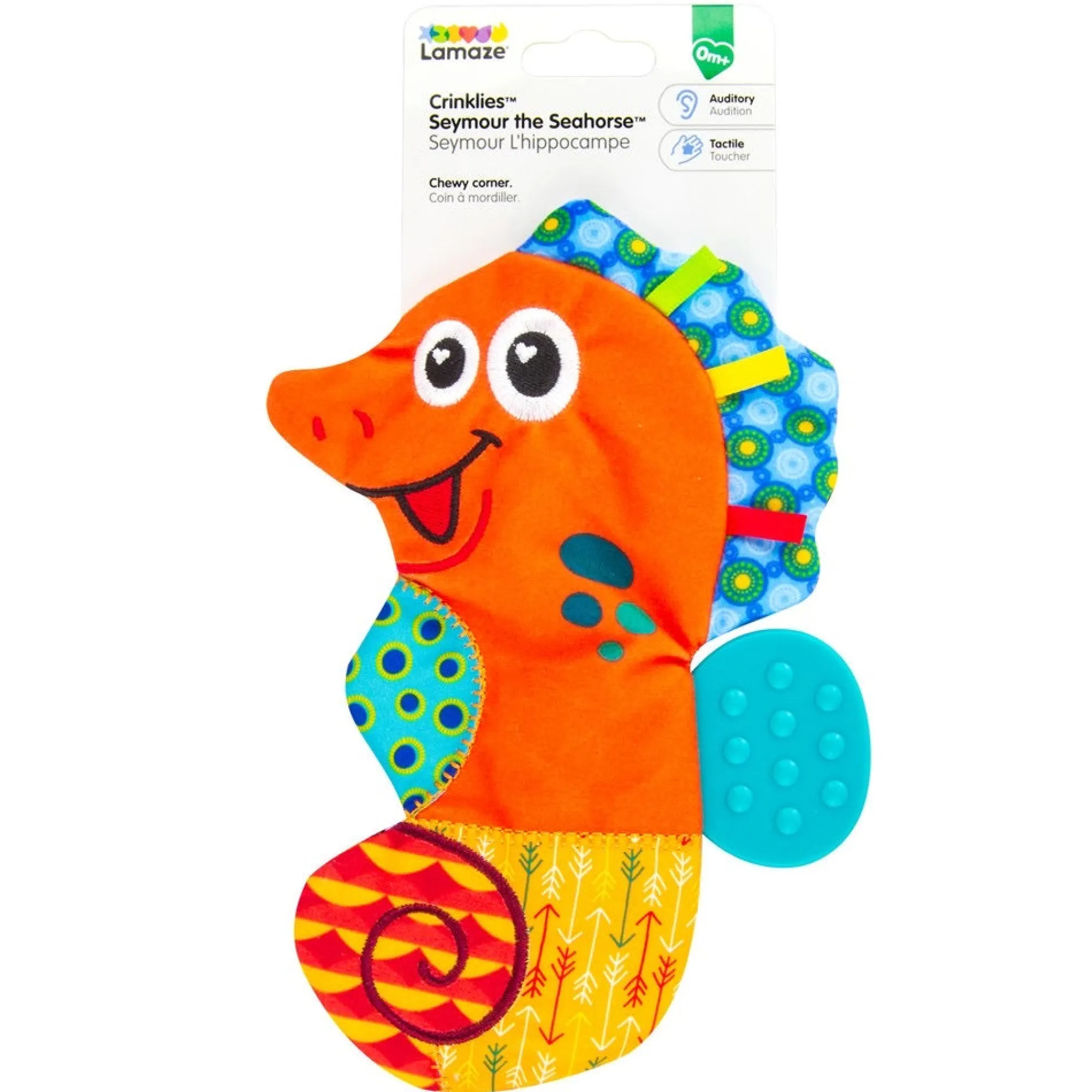crinklies_sea_creatures___0.webp LAMAZE Outlet>Crinklies Sea Creatures - Seymour - 0+