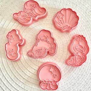 Wild Dough Art & Craft>Cutters and Stamps Sets - 5 Designs
