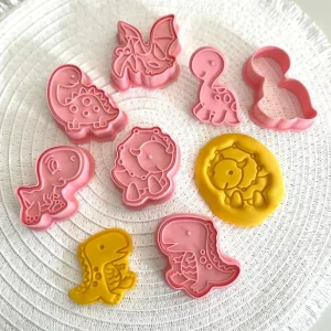Wild Dough Art & Craft>Cutters and Stamps Sets - 5 Designs