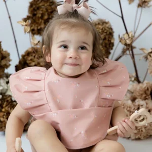 Snuggle Hunny Baby>Daisy Frill - Snuggle Bib