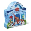 Crocodile Creek Puzzles>Day at the Museum Dinosaur - 48 Pieces - 4+