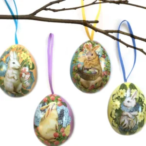 Spotty Dot Easter>Decorative Easter Egg Small - 4 designs