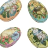 Spotty Dot Easter>Decorative Tin Easter Egg - Large