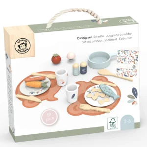 Speedy Monkey Wooden Toys | Pretend Play>Dining Set - 2+