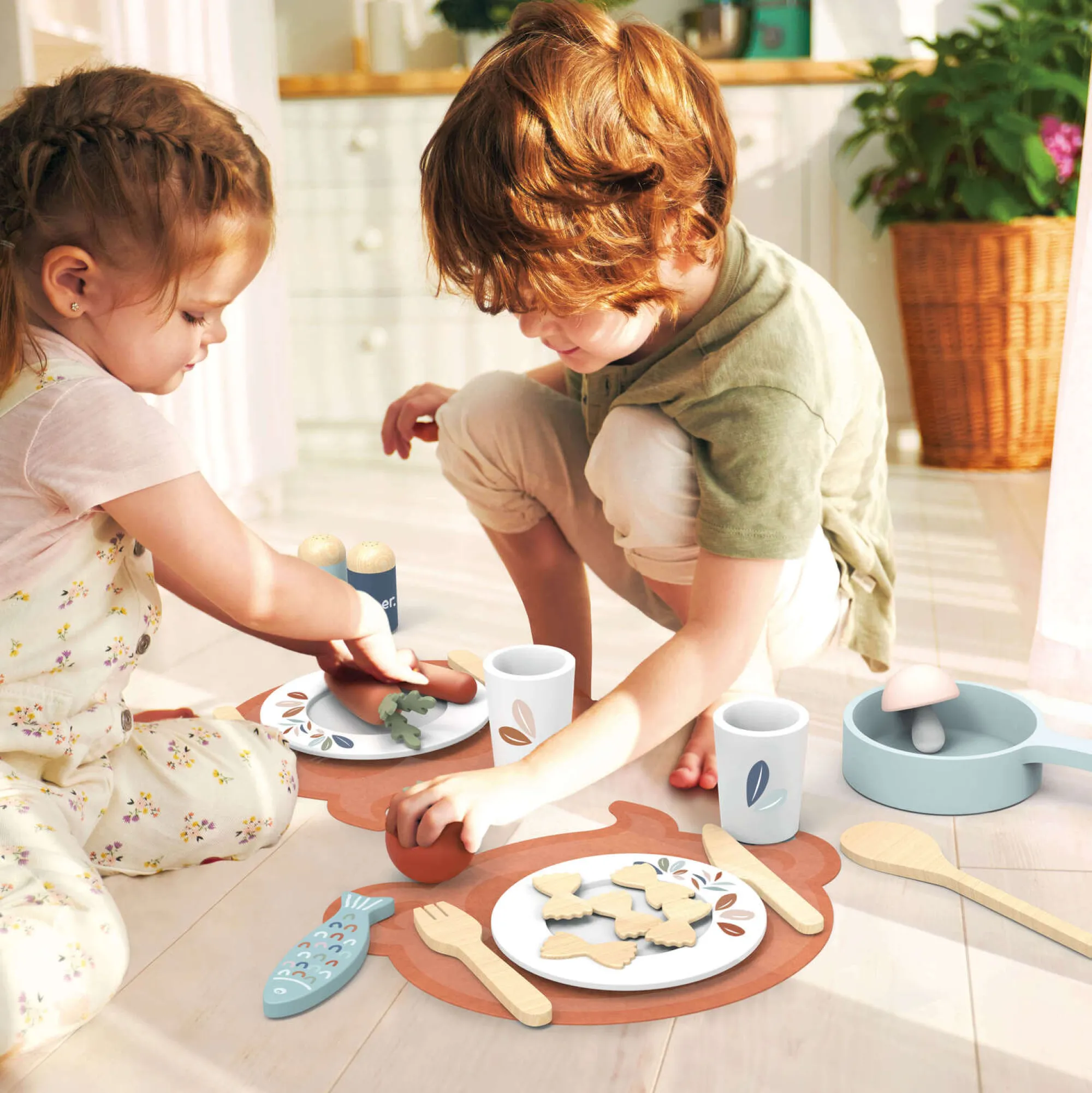 dining_set___3.webp Speedy Monkey Wooden Toys | Pretend Play>Dining Set - 2+