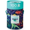 Crocodile Creek Puzzles>36 Dino World Blue - Animal Puzzle - 100 pieces - 5+