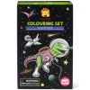 Tiger Tribe Art & Craft>Dinos in Space Colouring Set - 4+