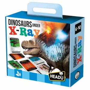 Headu Activity | Outlet>Dinosaurs under X-Ray - 6+
