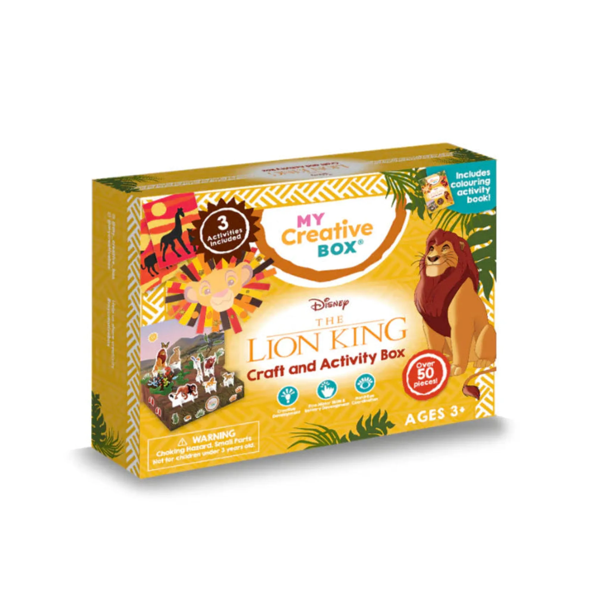 disney_the_lion_king_craf_0.webp My Creative Box Art & Craft>Disney The Lion King Craft & Activity Kit - 3+