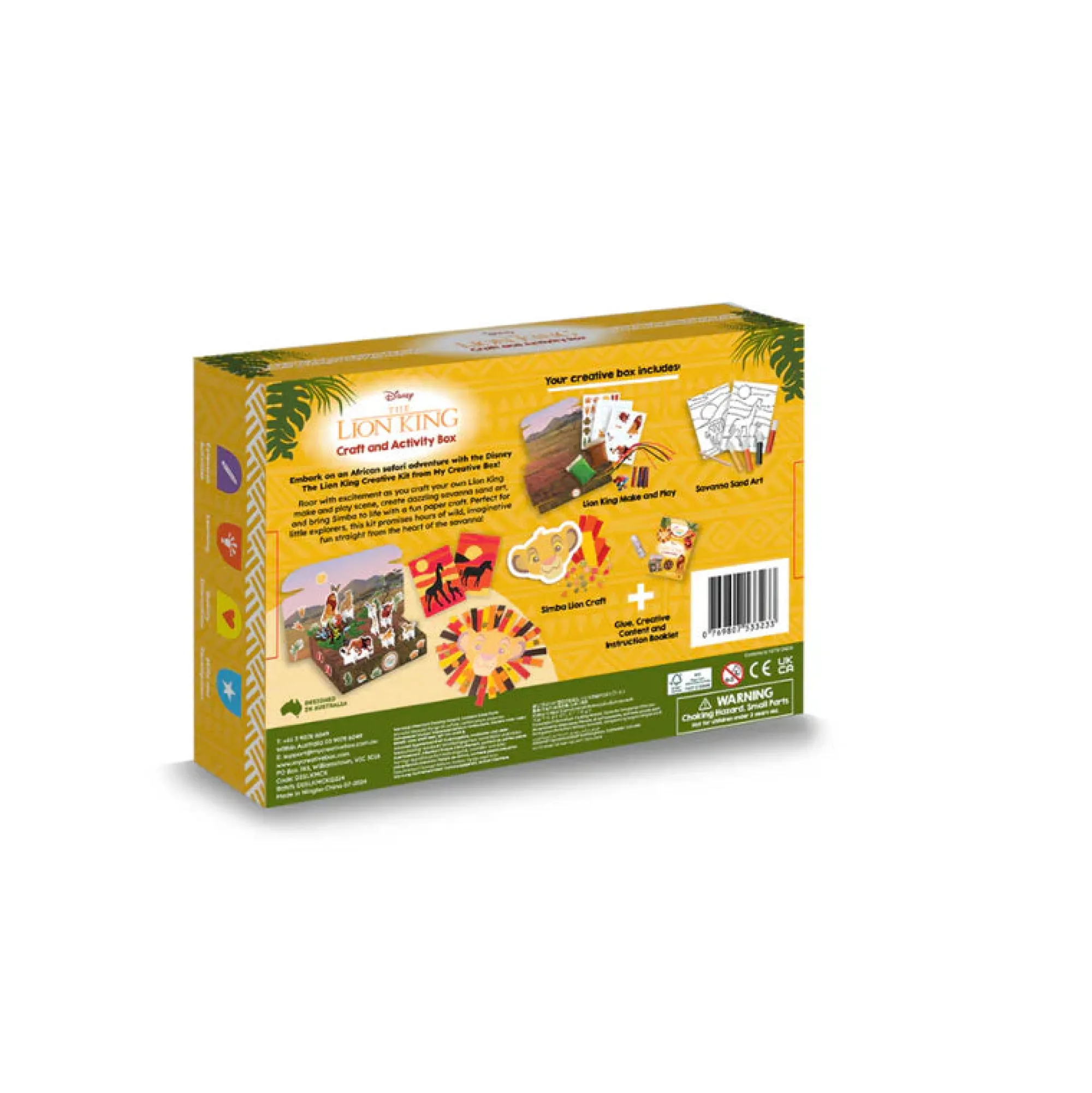 disney_the_lion_king_craf_1.webp My Creative Box Art & Craft>Disney The Lion King Craft & Activity Kit - 3+