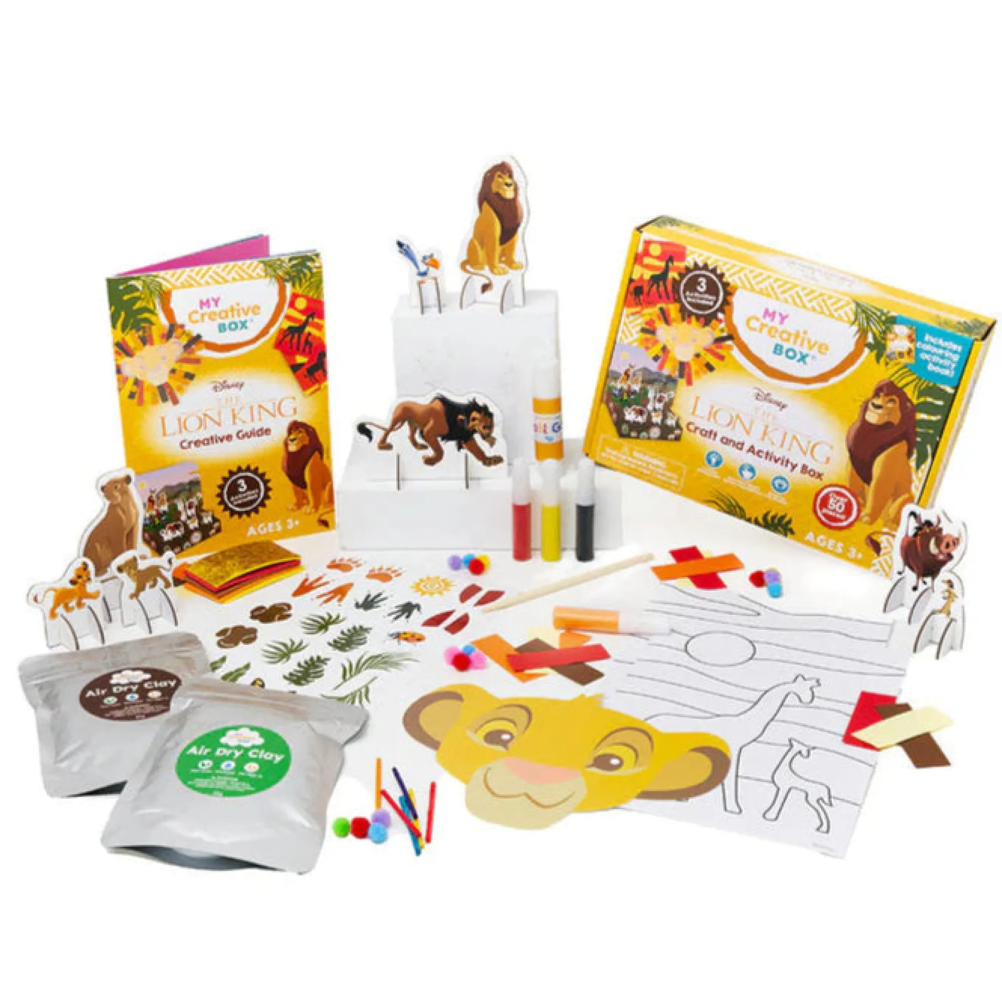 disney_the_lion_king_craf_2.webp My Creative Box Art & Craft>Disney The Lion King Craft & Activity Kit - 3+