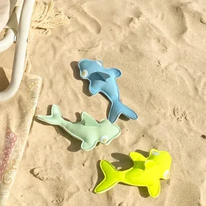 Sunnylife Beach | Outlet>Dive Buddies - Salty the Shark - Aqua Neon Yellow - 6+