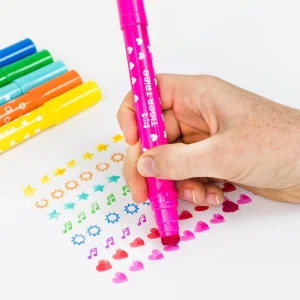 Tiger Tribe Art & Craft>Dual Tip Stamp Markers - 3+