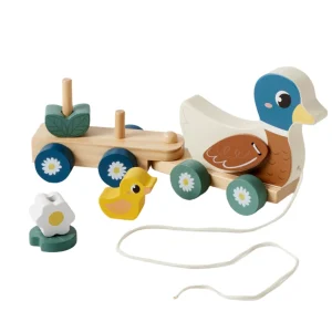 Zookabee Wooden Toys | 1st Birthday>Duck Train Set - 12M+