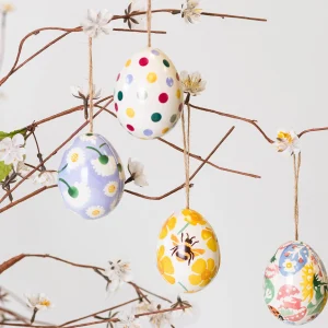 Spotty Dot Easter>Easter Egg Decoration - 4 designs
