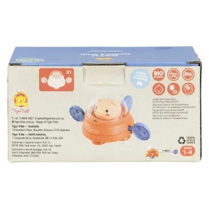 Tiger Tribe Eco | Bath Time>Eco Bath Paddle Ship - Space Piggy - 12M+