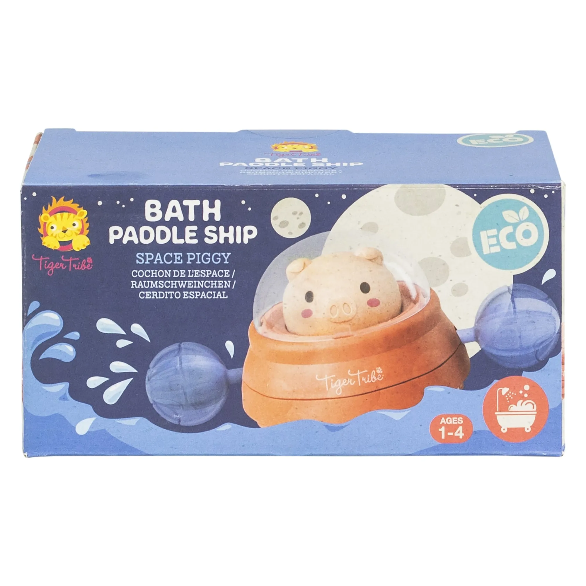 eco_bath_paddle_ship__spa_4.webp Tiger Tribe Eco | Bath Time>Eco Bath Paddle Ship - Space Piggy - 12M+