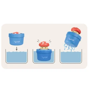 Tiger Tribe Eco | Bath Time>Eco Bath Pop-Up Mushroom - 0+