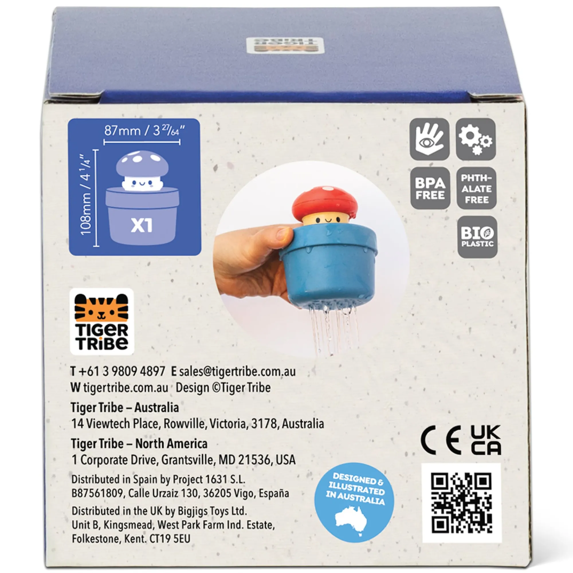 eco_bath_popup_mushroom___3.webp Tiger Tribe Eco | Bath Time>Eco Bath Pop-Up Mushroom - 0+