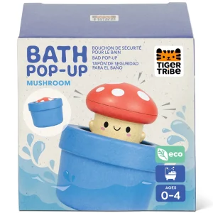 Tiger Tribe Eco | Bath Time>Eco Bath Pop-Up Mushroom - 0+