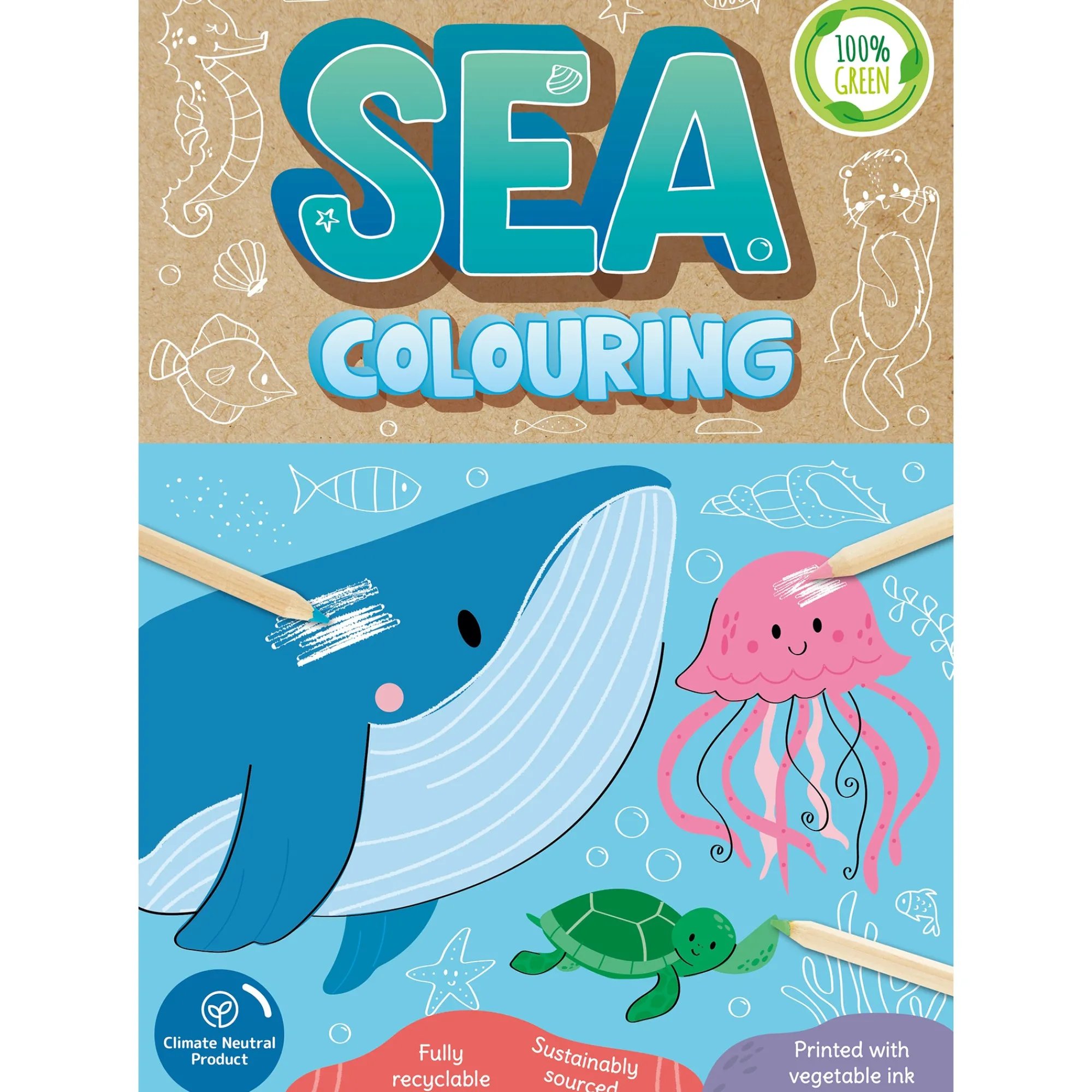 eco_colouring_books__sea__1.webp Spotty Dot Eco | Books>Eco Colouring Books - Sea, Unicorn, Dino