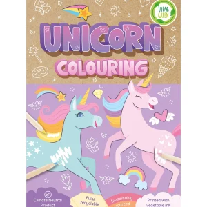 Spotty Dot Eco | Books>Eco Colouring Books - Sea, Unicorn, Dino