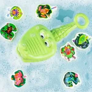 Tiger Tribe Eco | Bath Time>Eco Croc Chasey - Catch A Frog - 2+