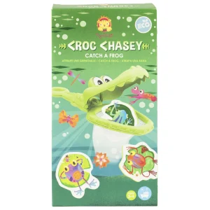 Tiger Tribe Eco | Bath Time>Eco Croc Chasey - Catch A Frog - 2+