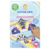 Tiger Tribe Eco | Art & Craft>Eco Glitter Goo Crowns Super Rainbow 3+