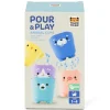 Tiger Tribe Eco | Bath Time>Eco Pour & Play - Animal Cups - 12M+