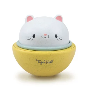 Tiger Tribe Eco | 1st Birthday>Eco Rocking Rollers - Cat - 18M+