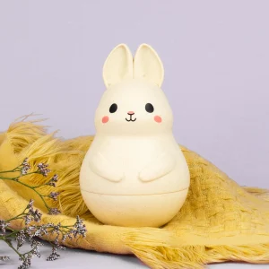 Tiger Tribe Eco | Baby>Eco Roly Poly Bunny - 3M+