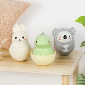 Tiger Tribe Eco | Baby>Eco Roly Poly Dino - 3M+