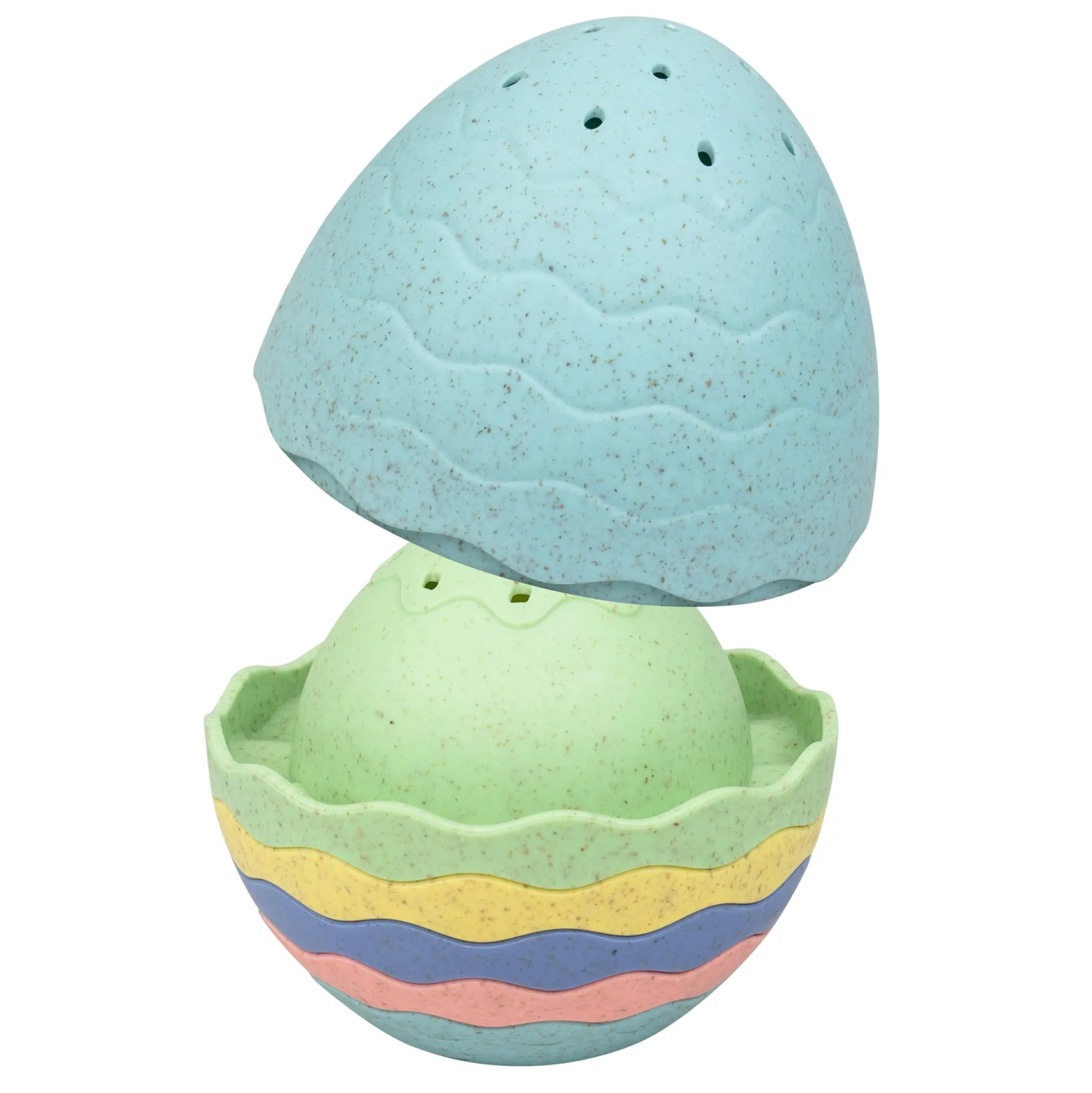 eco_stack__pour_bath_egg__4.webp Tiger Tribe Eco | Bath Time>Eco Stack & Pour Bath Egg - 12M+