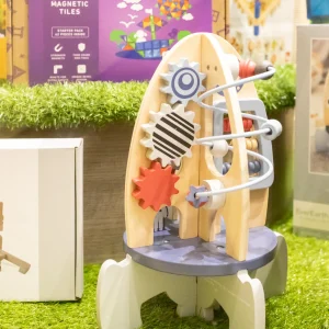 EverEarth Wooden Toys | Outlet>- Rocket Activity Centre - 18M+