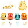 Djeco Art & Craft>Farm Animal Stamps for Little Ones - 18M+