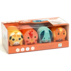Djeco Art & Craft>Farm Animal Stamps for Little Ones - 18M+