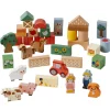 Zookabee Wooden Toys>Farm Fun Blocks - 18M+ (due Feb)