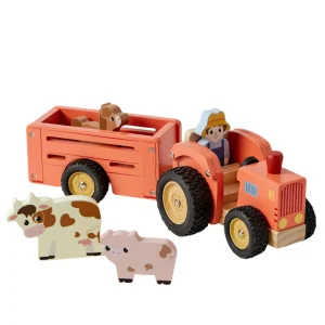 Zookabee Wooden Toys>Farm Truck Set - 2+