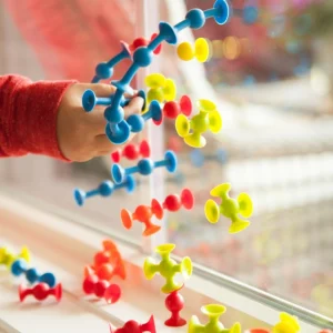 Fat Brain Toy Co Sensory | Bath Time>Fat Brain - Mini Squigz - 3+