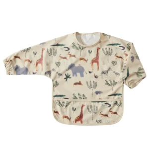 Nordic Kids Travel | Feeding & Hydration>Feeding Bib- Art Smock - 4M+ (9 deisgns)