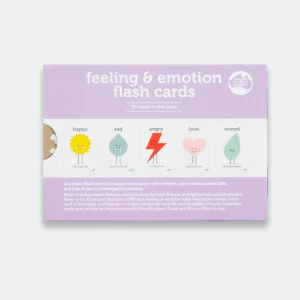 Two Little Ducklings Activity>Feeling & Emotion - Flash Cards - 3+