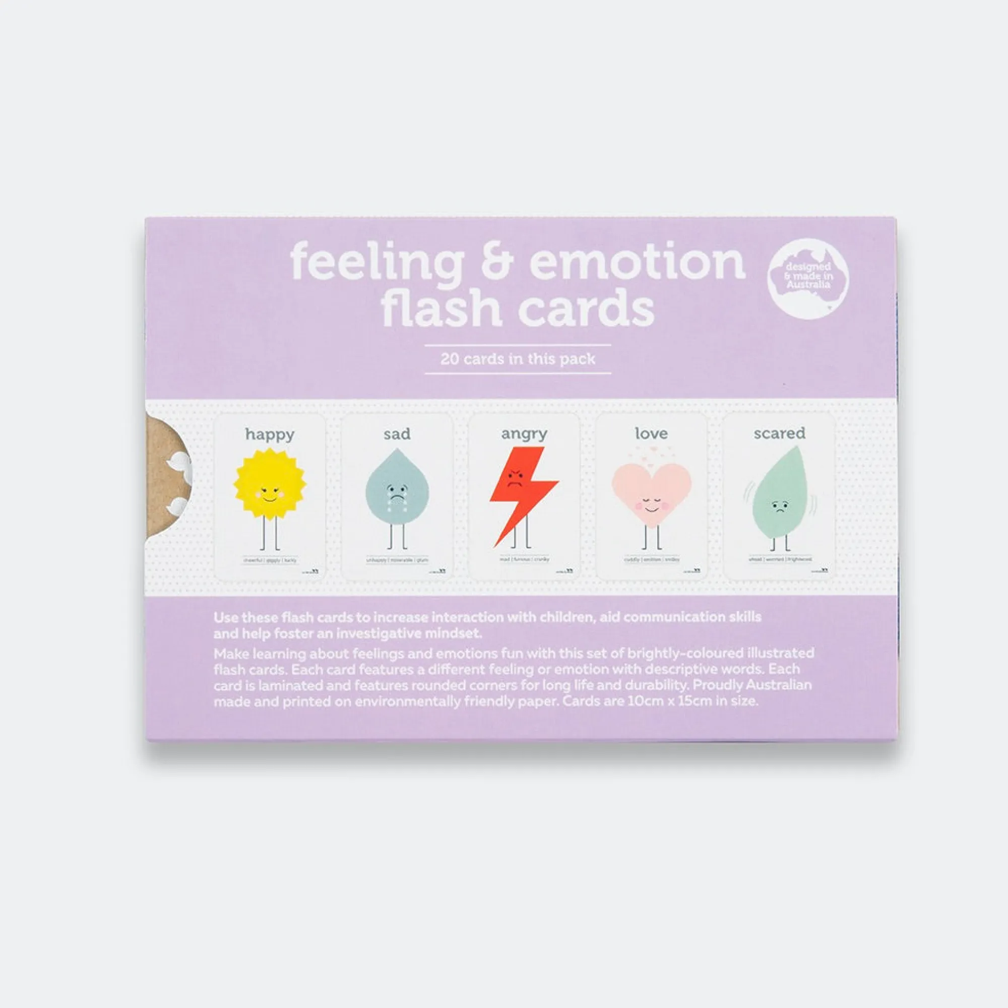 feeling__emotion__flash_c_2.webp Two Little Ducklings Activity>Feeling & Emotion - Flash Cards - 3+