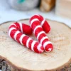 Tara Treasures Christmas>Felt Candy Cane