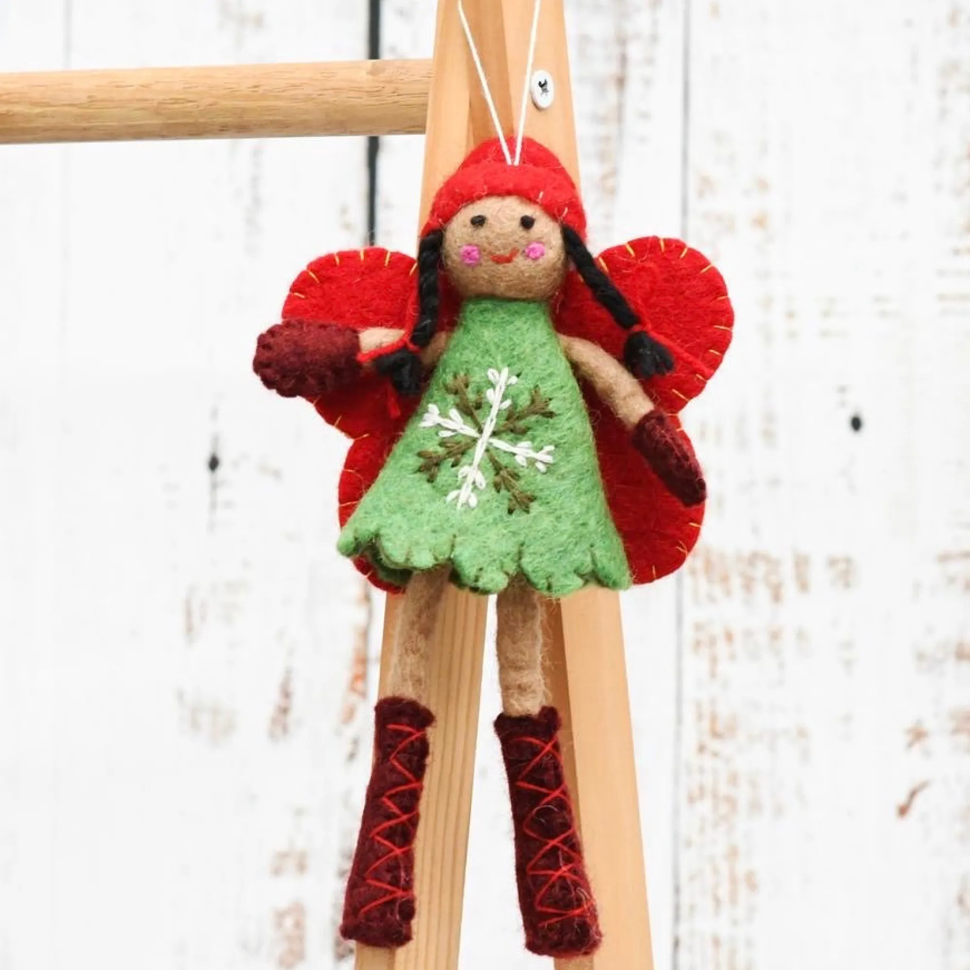 felt_christmas_angel__ass_0.webp Spotty Dot Christmas>Felt Christmas Angel - assorted colours